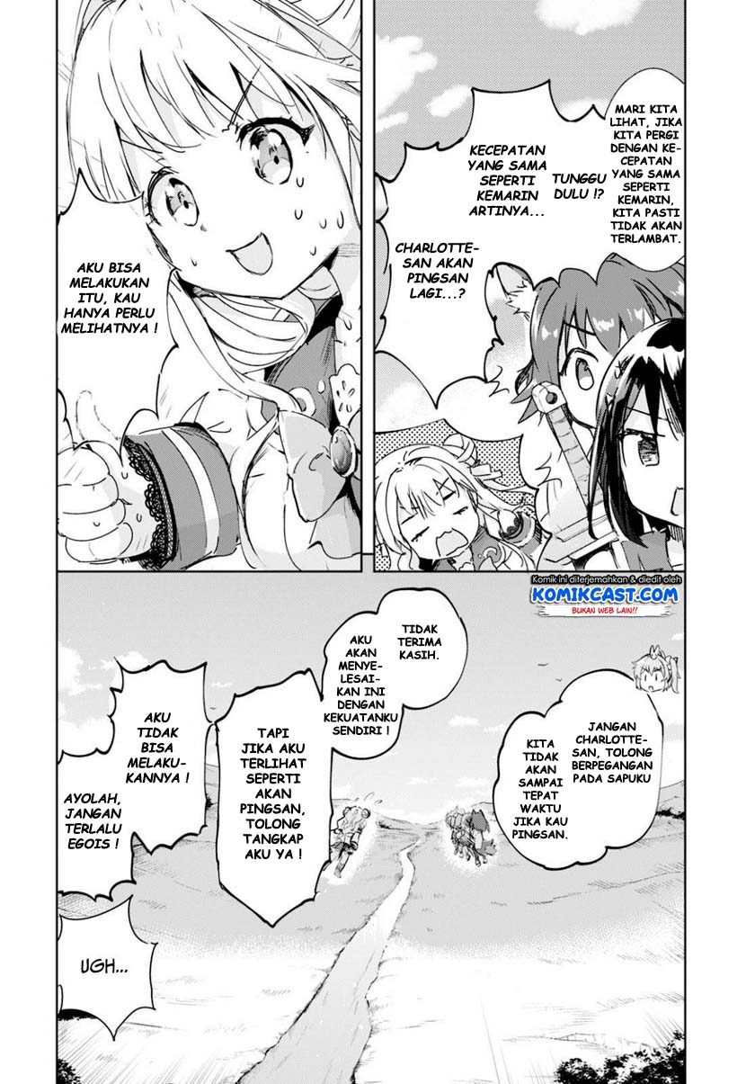 Kenshi wo Mezashite Nyuugaku shita no ni Mahou Tekisei 9999 nan desu kedo!? chapter 38